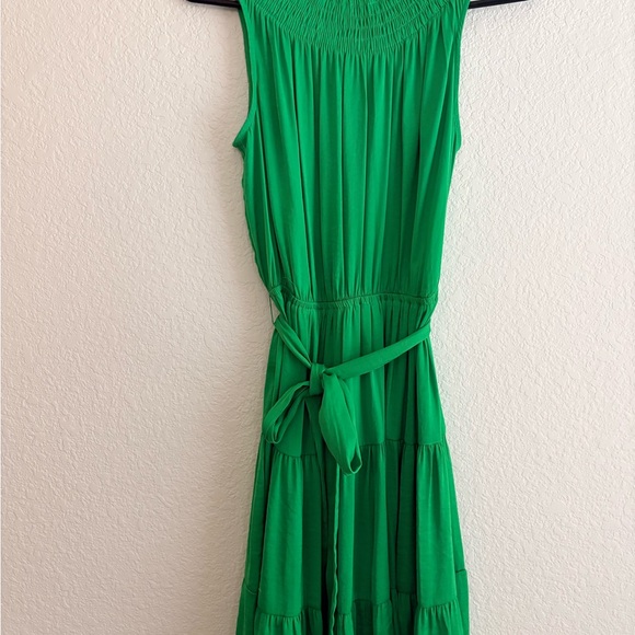 Simply Vera Vera Wang Green Sleeveless Dress - Picture 4 of 4